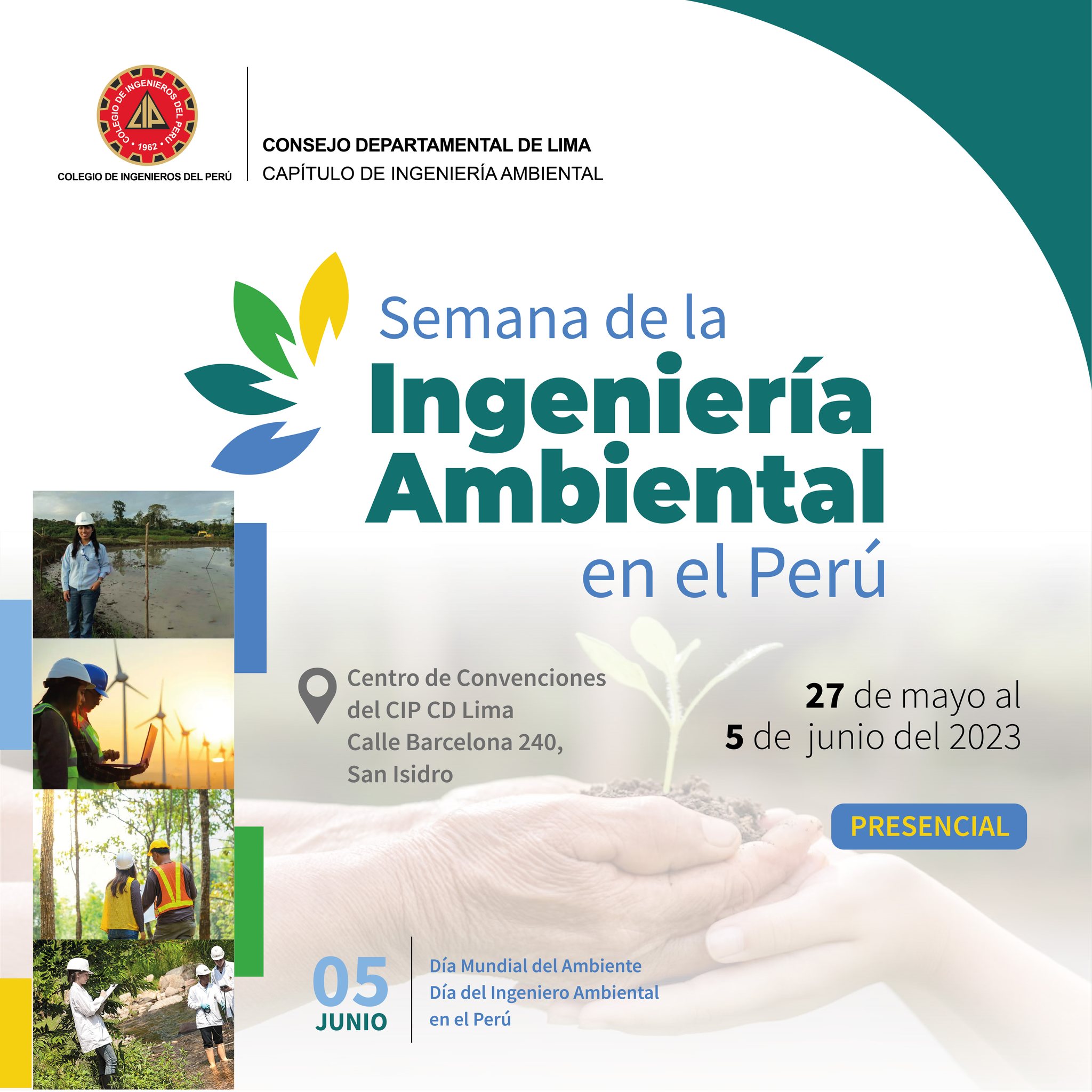 Semana de la INGENIERIA AMBIENTAL 27 mayo al 05 de junio 2023 Revista Prospectivistas